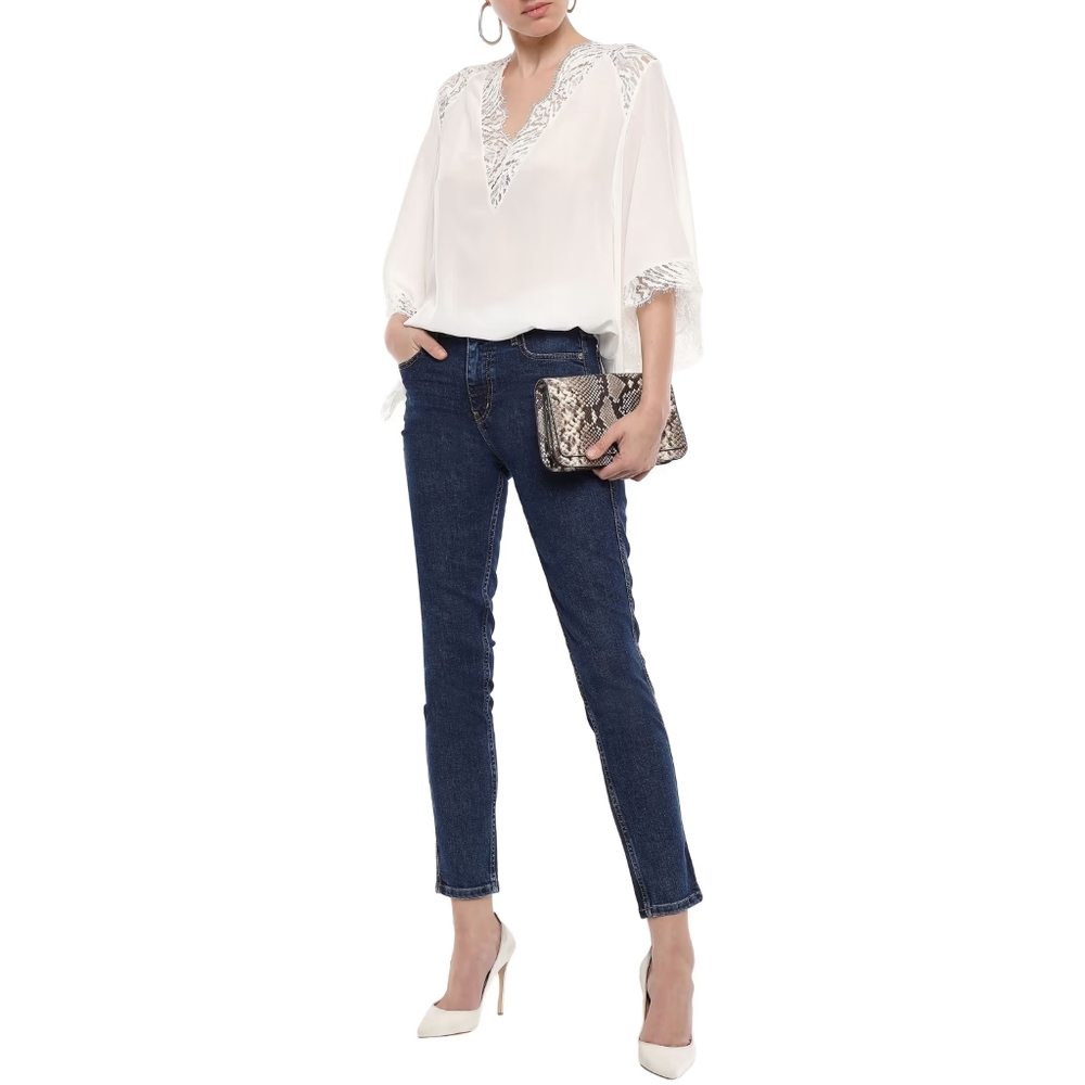 Iro Thilus High Rise Slim Jeans